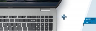 فعال سازی اثر انگشت لپ تاپ dell